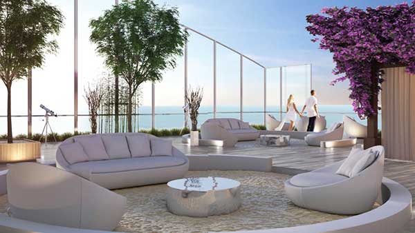 Luxury beach condos in Sunny Isles
