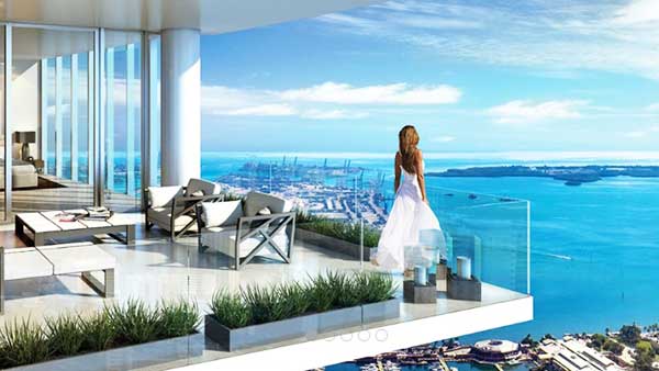 Paramount Miami Worldcenter - new developments at Miami