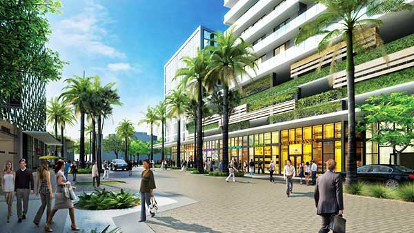Residences at Park Square - new developments at Aventura