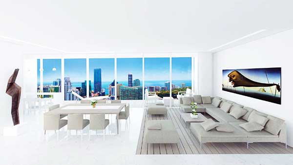 luxury beach condos